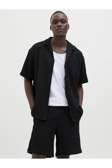 JACK & JONES Kurzarmhemd 'Matteo' Regular Fit