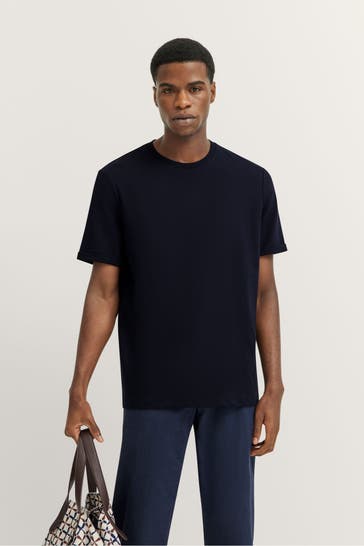 BUGATTI T-Shirt nachtblau