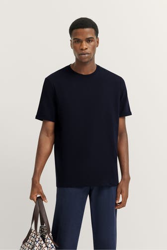 BUGATTI T-Shirt nachtblau
