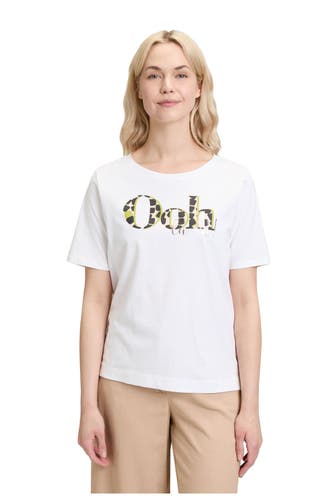 BETTY BARCLAY T-Shirt weiß