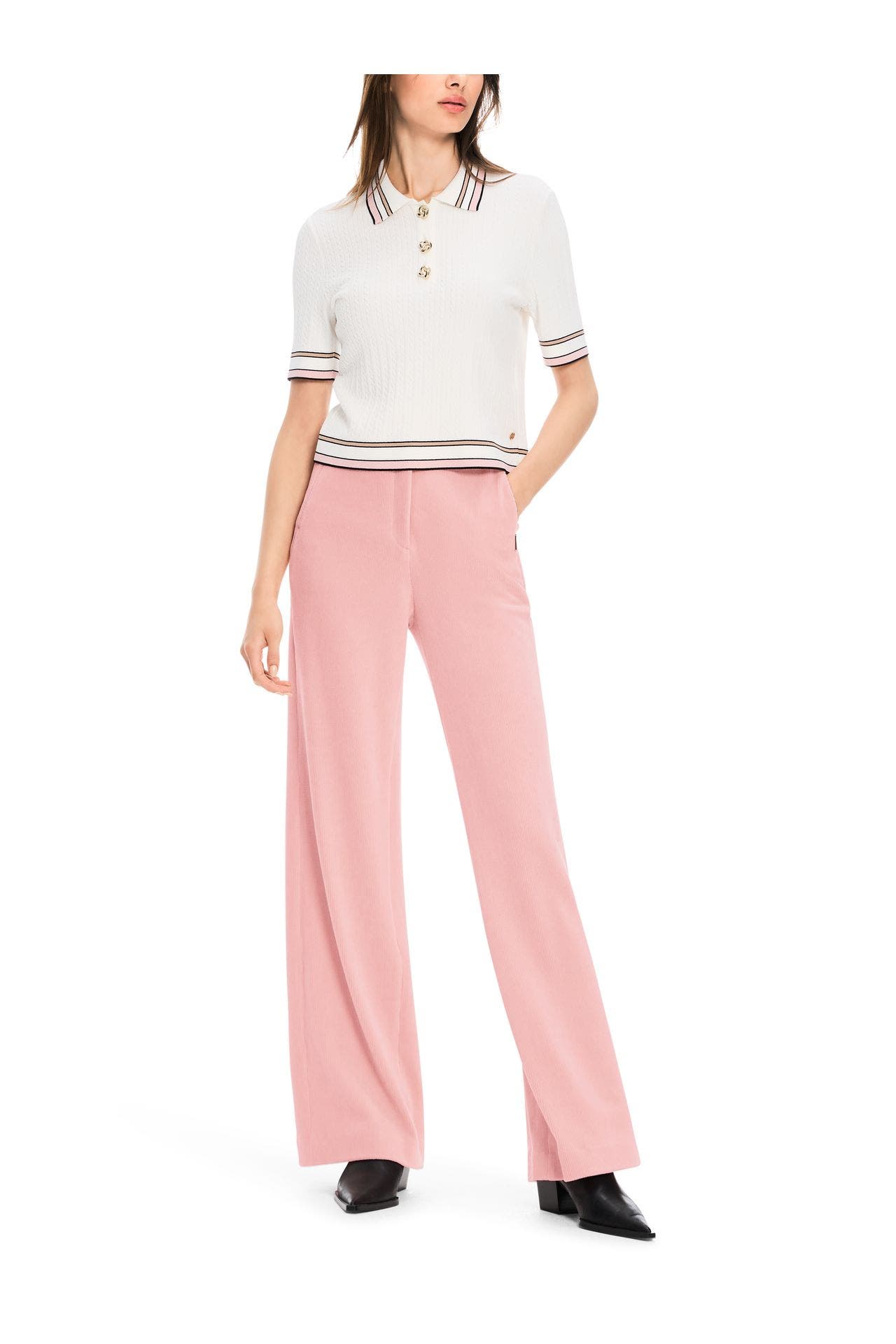 MARC CAIN Cordhose hellrosa, Bild 1
