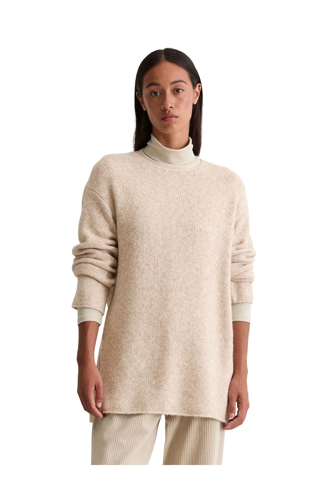 MARC O'POLO Strickpullover greige, Bild 1