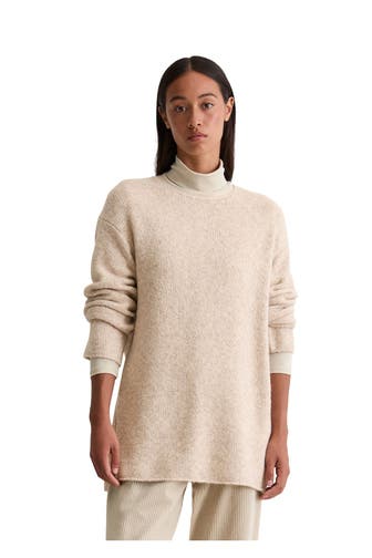 MARC O'POLO Strickpullover greige