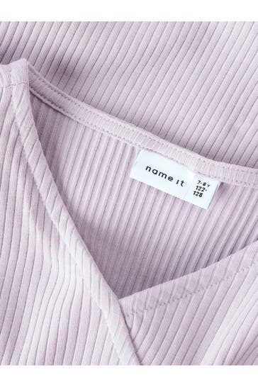 NAME IT T-Shirt lavendel
