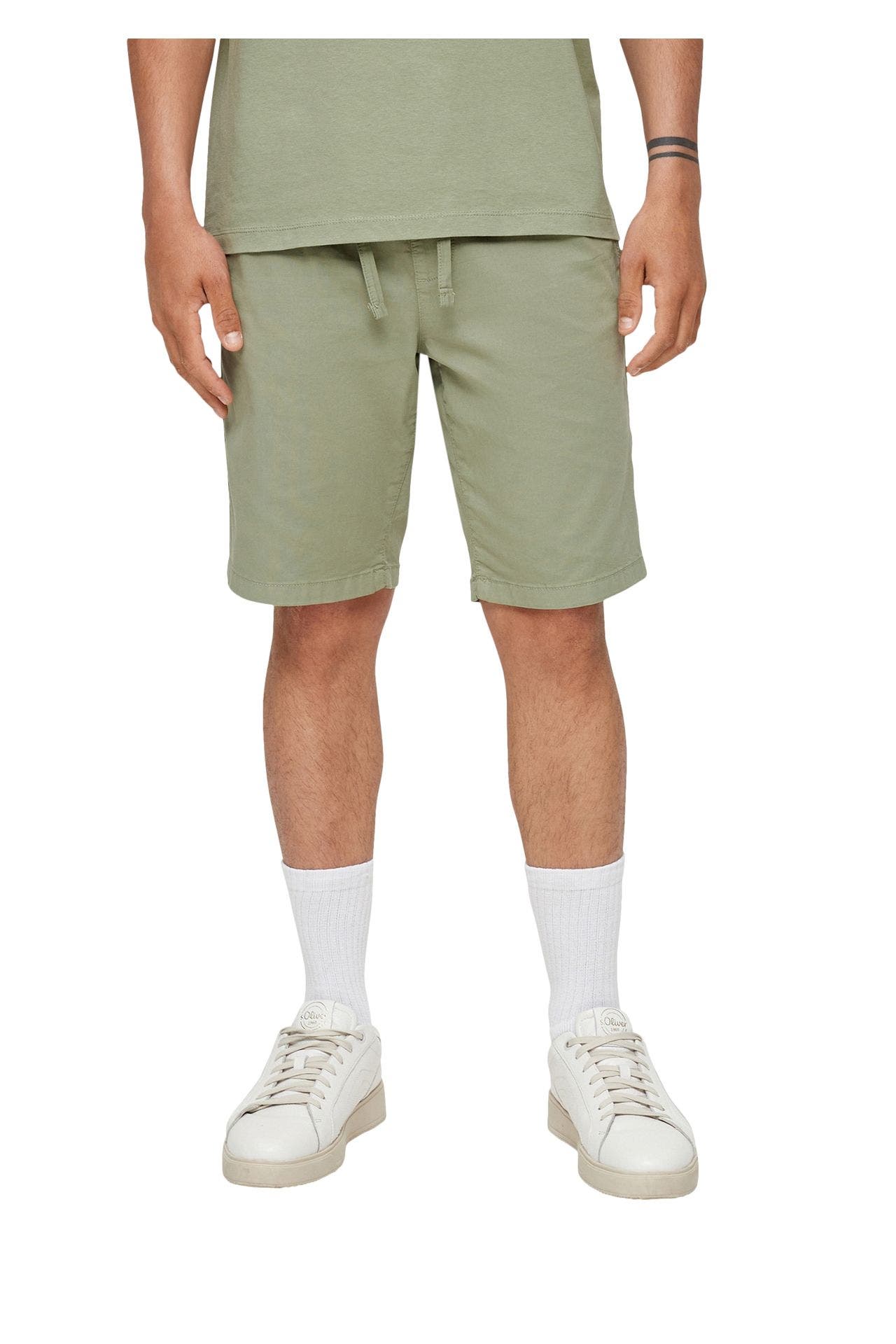 S.OLIVER Shorts 'Phoenix' jade, Bild 1
