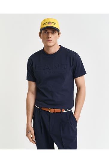 GANT T-shirt navy