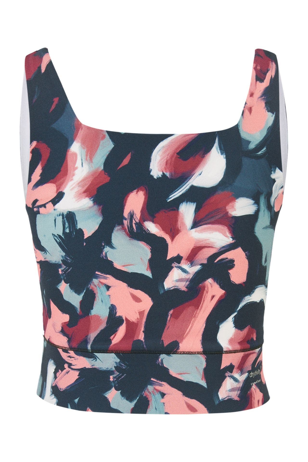 VENICE BEACH Crop Top gemustert, Bild 1