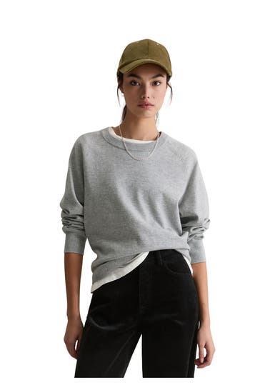 MARC O'POLO DENIM Strickpullover grau