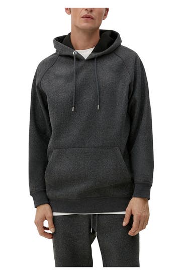S.OLIVER Hoodie anthrazit