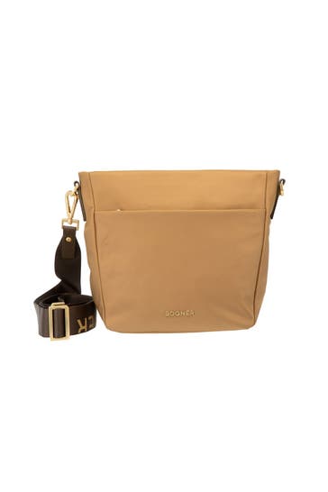 BOGNER Umhängetasche 'Klosters Neve Juna' camel