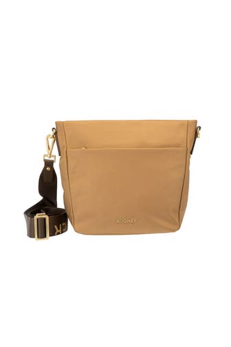 BOGNER Umhängetasche 'Klosters Neve Juna' camel