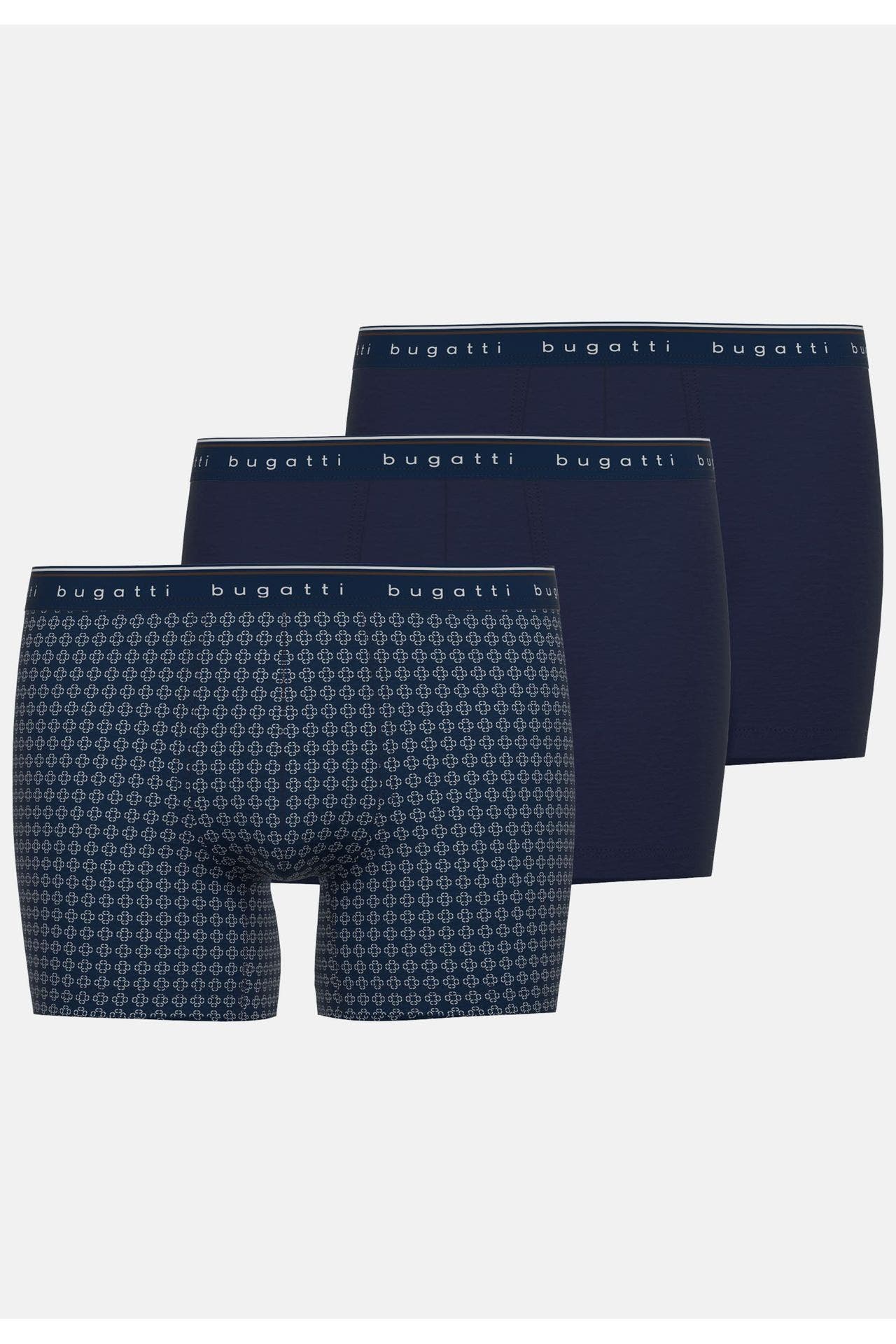BUGATTI 3er-Pack Boxer Trunks mehrfarbig, Bild 1