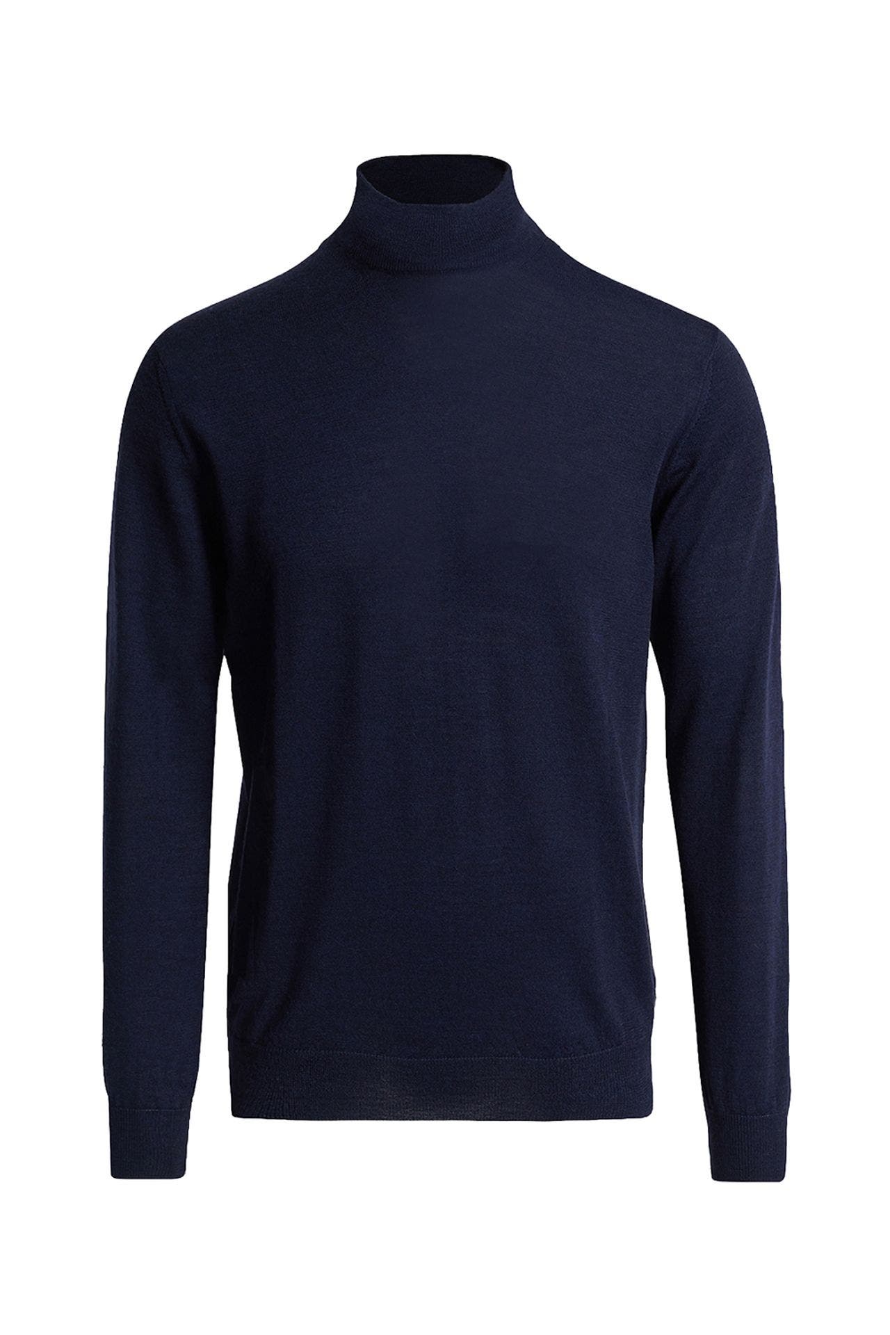 BALDESSARINI Wollpullover 'Romo' nachtblau, Bild 1