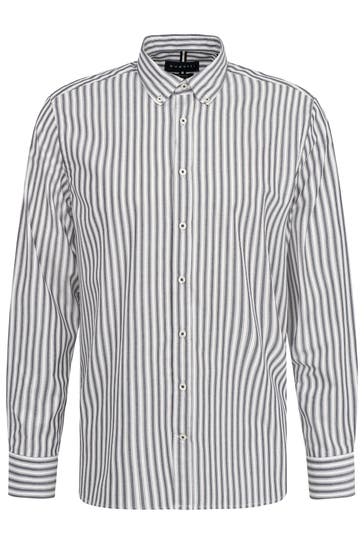 BUGATTI Casual-Hemd gestreift