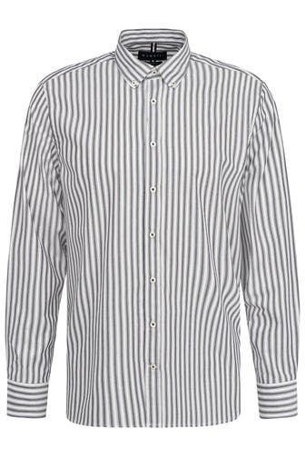 BUGATTI Casual-Hemd gestreift