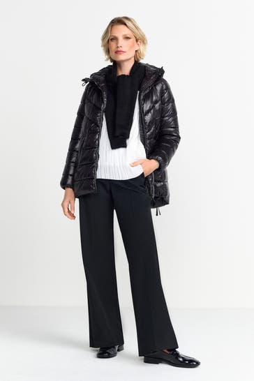 RICH & ROYAL Steppjacke schwarz