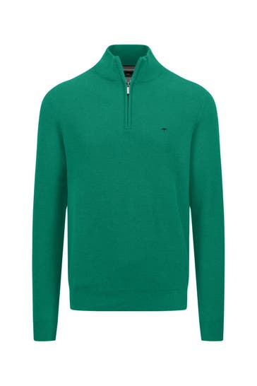 FYNCH-HATTON Stricktroyer smaragdgrün