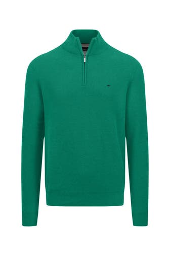 FYNCH-HATTON Stricktroyer smaragdgrün