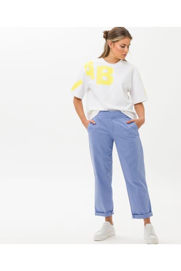 BRAX Stoffhose 'Jay' azurblau