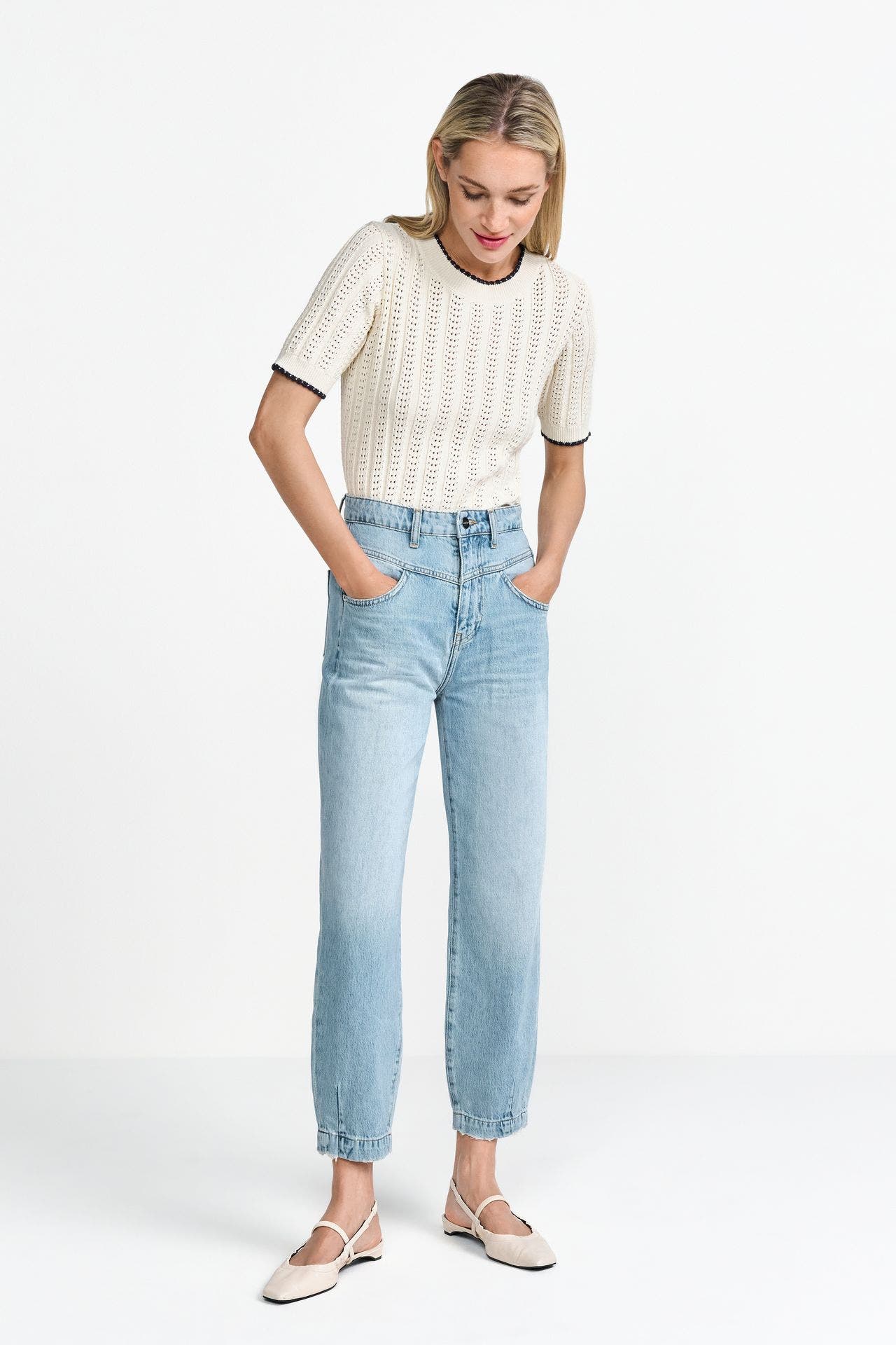 RICH & ROYAL Jeans hellblau straight, Bild 1