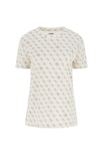 GUESS Patterned T-Shirt