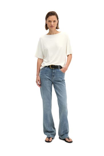 MARC O'POLO Ecru T-Shirt