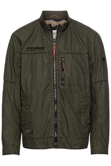 CAMEL ACTIVE Blouson dunkelgrün