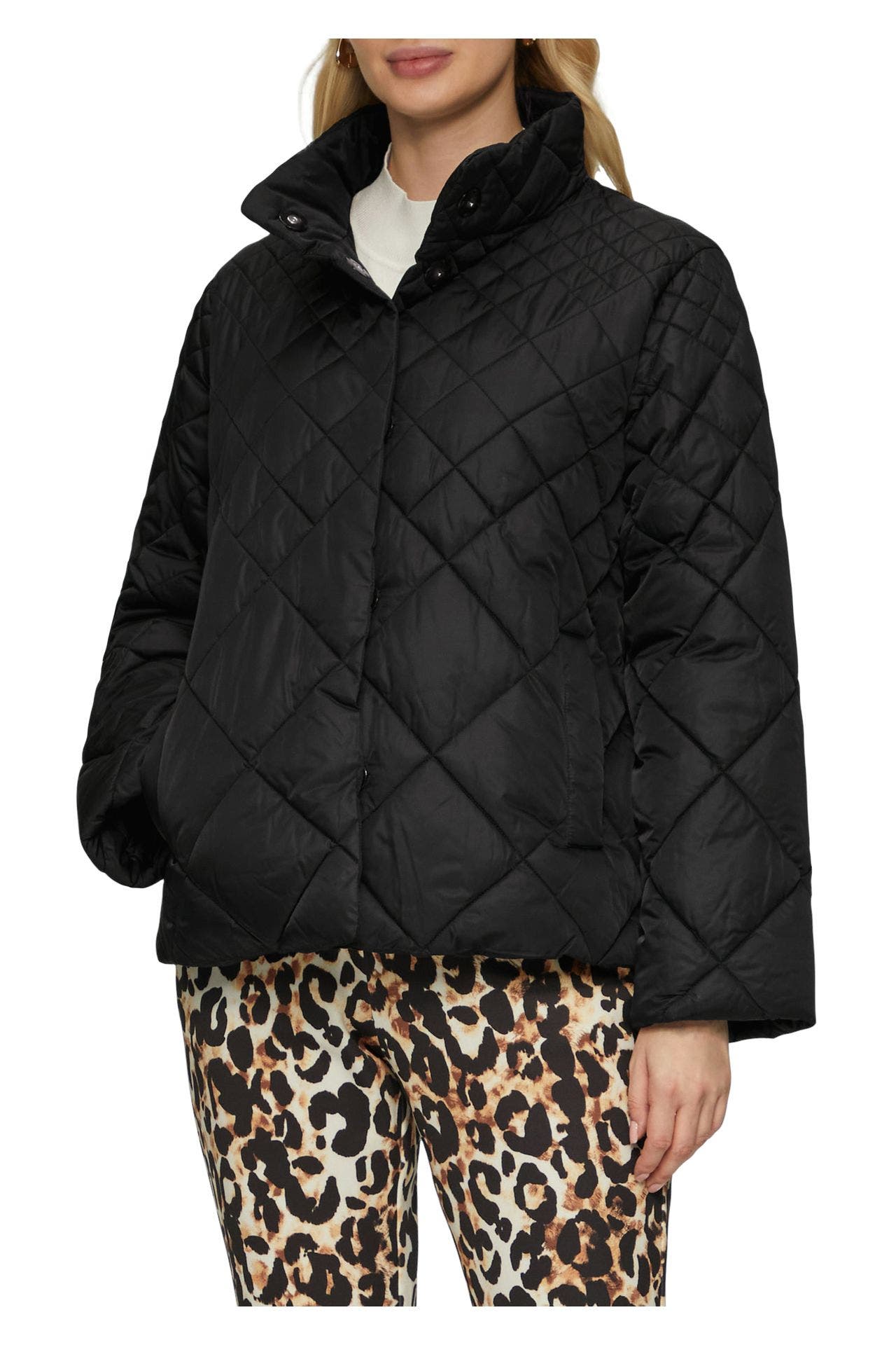 S.OLIVER BLACK LABEL Light-Steppjacke schwarz, Bild 1