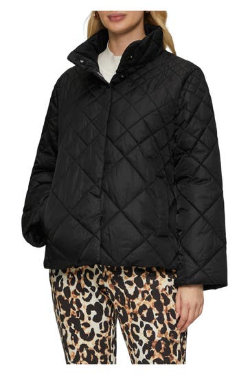 S.OLIVER BLACK LABEL Light-Steppjacke schwarz