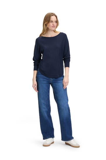 BETTY & CO Strickpullover navy