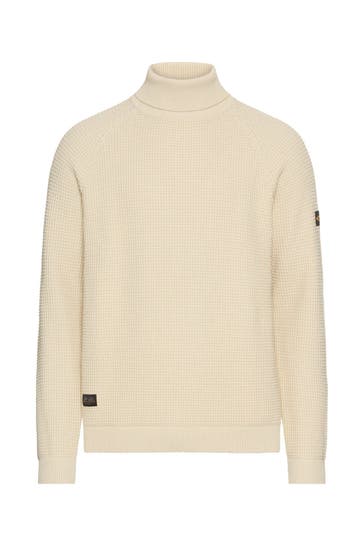 CAMEL ACTIVE Strickpullover creme