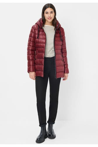 FUCHS SCHMITT Light-Steppjacke weinrot