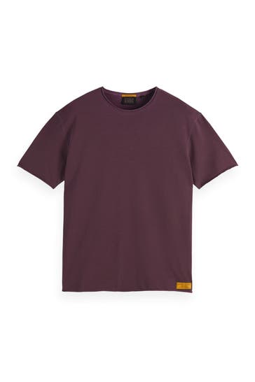 SCOTCH & SODA T-Shirt aubergine