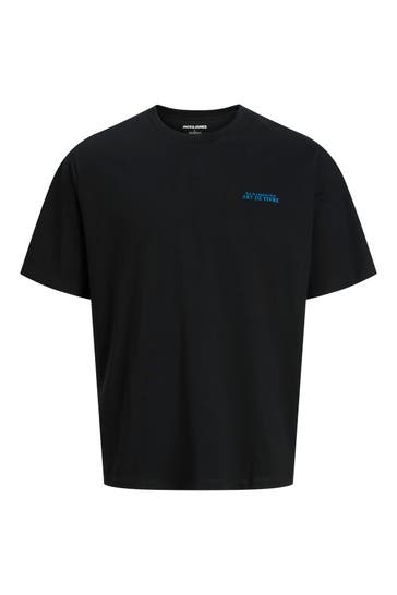 JACK & JONES T-Shirt schwarz