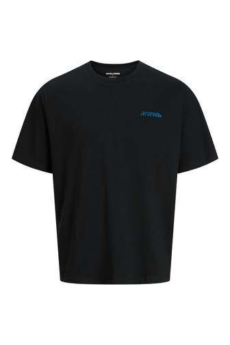 JACK & JONES T-Shirt schwarz