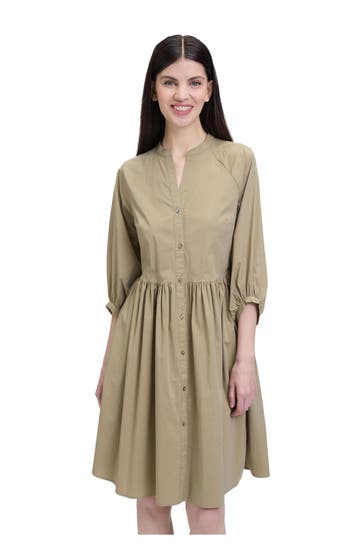 CARTOON Blusenkleid khaki