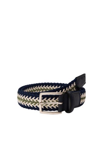 LLOYD BELTS Casual-Gürtel gemustert