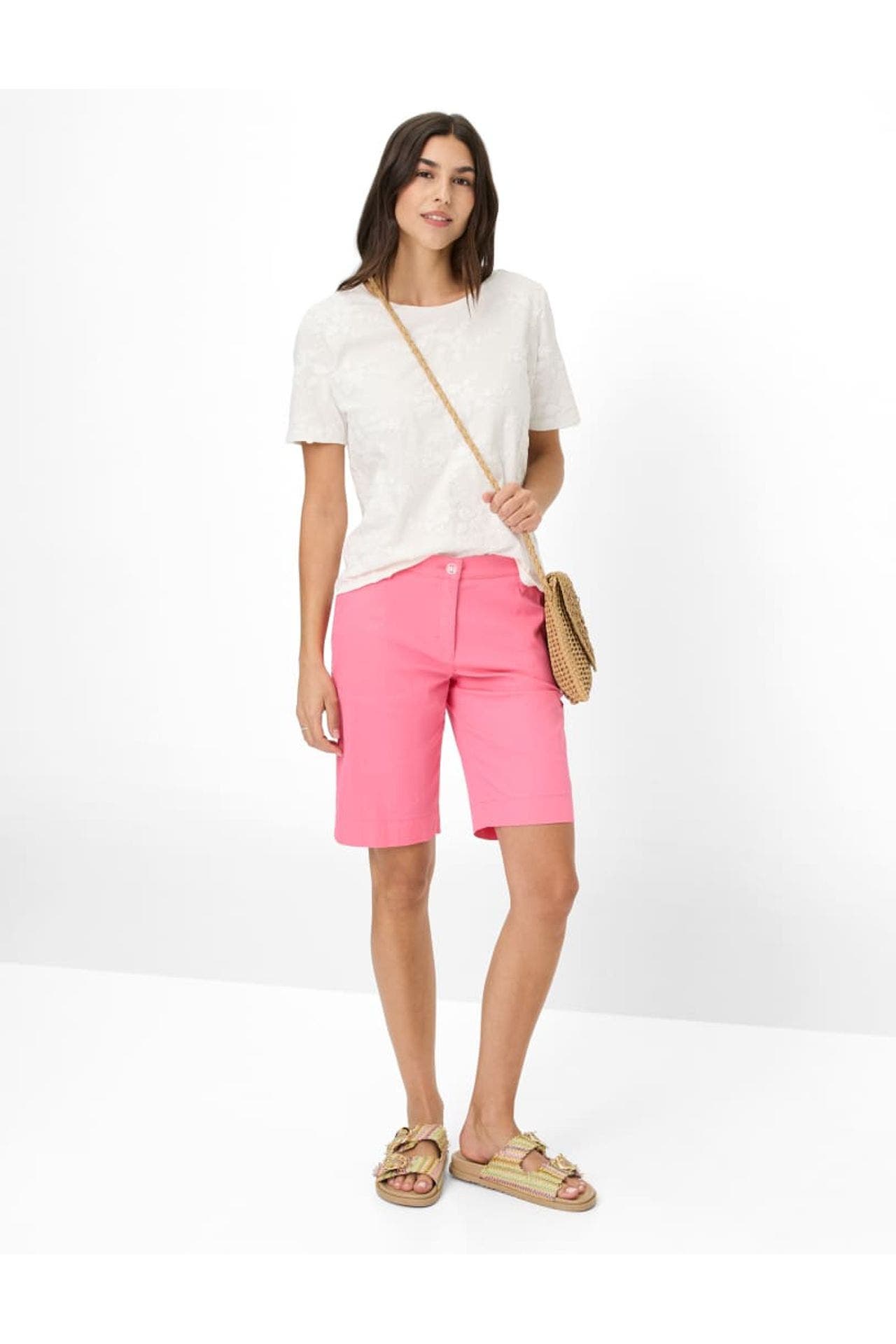 BRAX Shorts pink, Bild 1