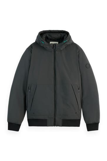 SCOTCH & SODA Übergangsjacke dunkelgrau