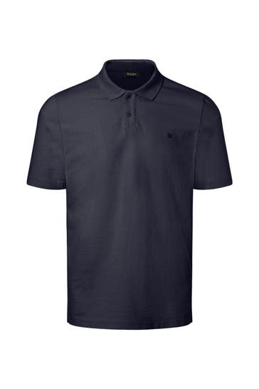 MAERZ MUENCHEN Polo-Shirt nachtblau