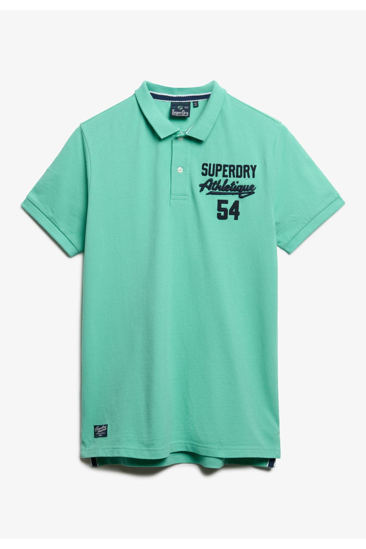 SUPERDRY Polo-Shirt meergrün, Bild 1