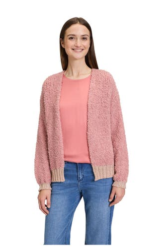 CARTOON Strickjacke altrosa