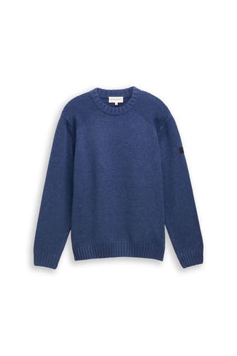 TOM TAILOR Strickpullover blau
