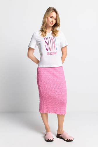 RICH & ROYAL T-Shirt weiß