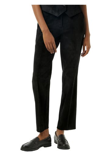 COMMA, Stoffhose schwarz