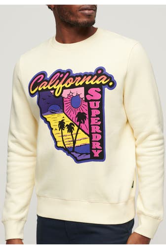 SUPERDRY Sweatshirt hellgelb