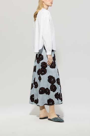 LUISA CERANO Casual-Bluse weiß