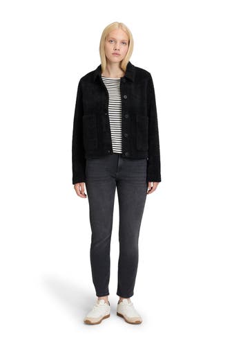 BETTY & CO Strickjacke schwarz