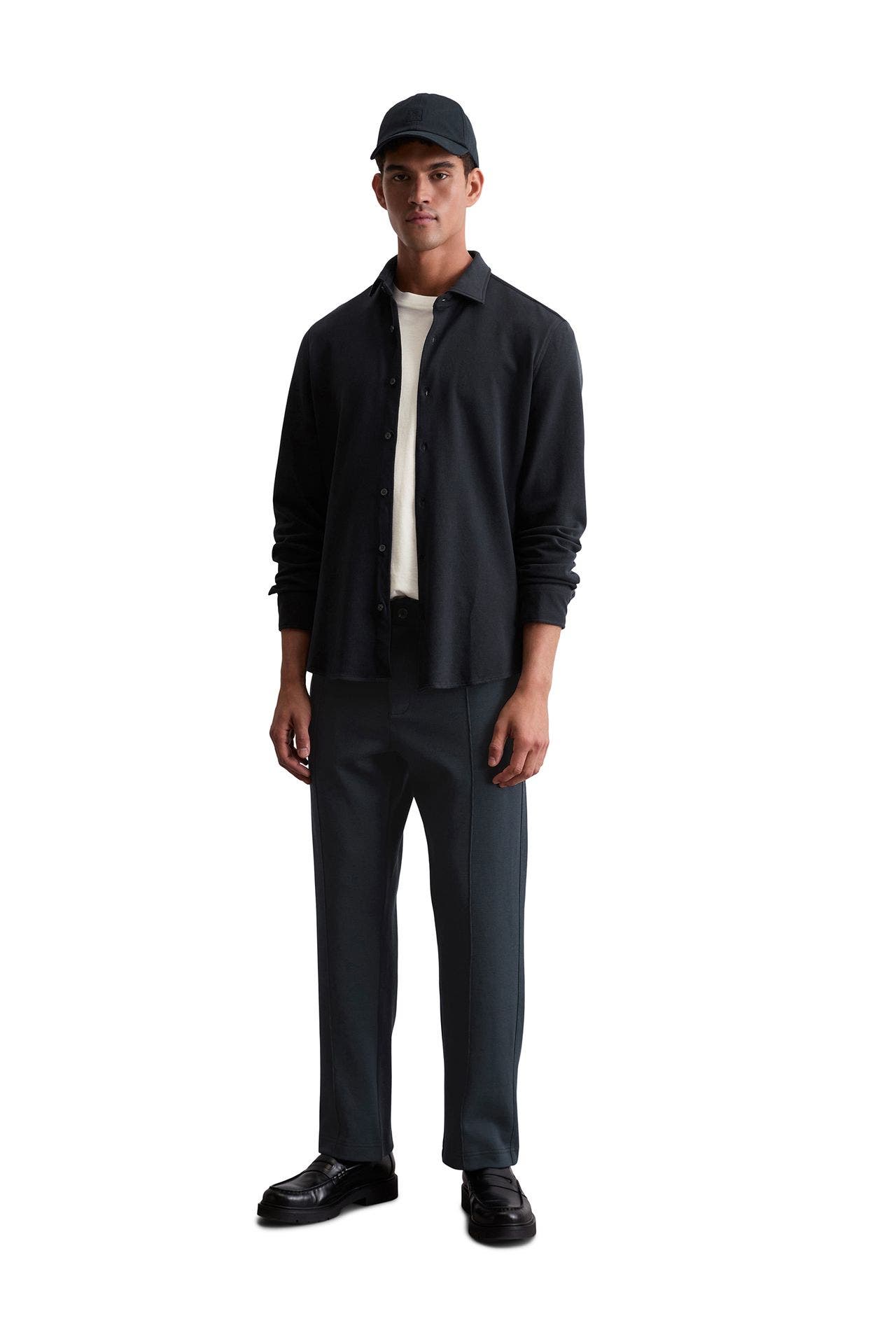 MARC O'POLO Jersey-Hemd Regular Fit, Bild 1