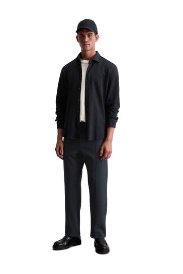 MARC O'POLO Jersey-Hemd Regular Fit